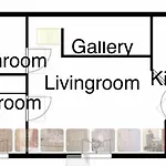 Trendy 2 Flat Near Corvin Mall With Garage Apartment Budapest
