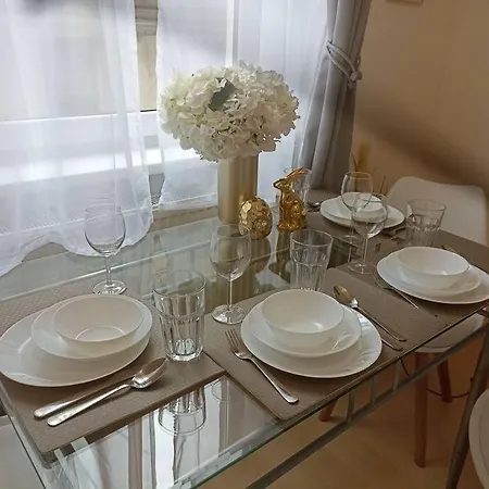 Apartment Trendy 2 Room Flat Near Corvin Mall Garage Ac Dishwasher