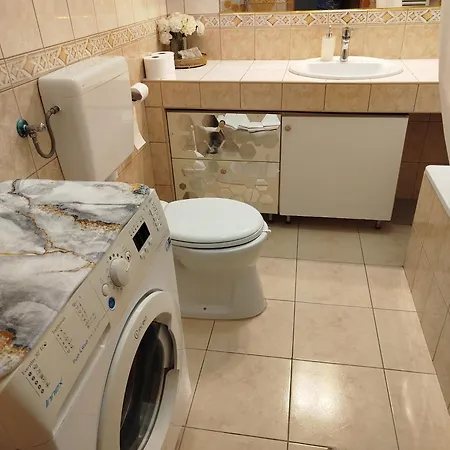 Appartement Trendy 2 Flat, Next To Corvin Mall Free Huge Garage! Ac,dishwasher,washmachine, Smart Tv