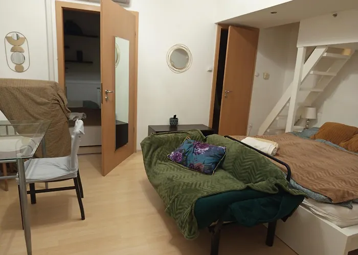Apartamento Trendy 2 Flat, Next To Corvin Mall Free Huge Garage! Ac,dishwasher,washmachine, Smart Tv *