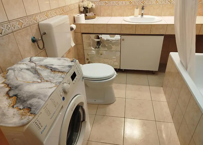 Apartamento Trendy 2 Flat, Next To Corvin Mall Free Huge Garage! Ac,dishwasher,washmachine, Smart Tv